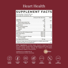 CYMBIOTIKA Heart Health liposomal delivery graphic indicating enhanced absorption.