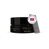 CYMBIOTIKA Pure Himalayan Shilajit Resin jar for premium energy support.