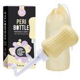 Cynpel Peri Bottle angled nozzle close-up enables precise cleansing.