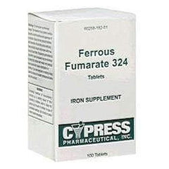 Cypress Ferrous Fumarate packaging view for consistent daily use