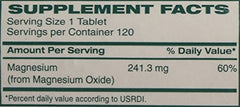 Cypress Magnesium Oxide 400 mg tablets close-up highlighting high absorption
