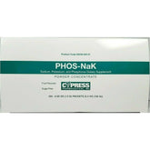 Cypress Phos-NaK powder concentrate bottle being poured into a glass for daily use