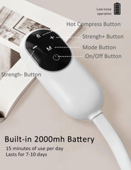 CYTJ head massager six-airbags illustrate soothing kneading for scalp relaxation.
