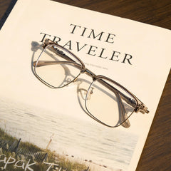 Cyxus lightweight TR90 frame blue light glasses designed for all-day wear.