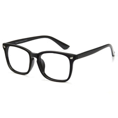 Cyxus square-frame blue light glasses provide all day screen comfort.