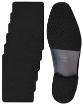 CZBYXA12 black shoe sole protector on sole enhances anti-slip grip