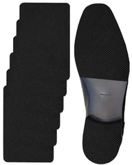 CZBYXA12 black shoe sole protector on sole enhances anti-slip grip
