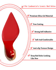 CZBYXA12 DIY-friendly application guides quick installation on various soles.