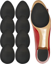 CZBYXA12 non-slip sole pad close-up shows high-friction grip for slippery floors