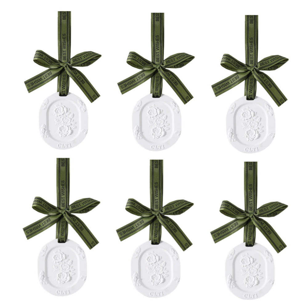 CZFSWT passive diffuser clay discs for wardrobes emit subtle, lasting fragrance.
