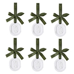 CZFSWT passive diffuser clay discs for wardrobes emit subtle, lasting fragrance.