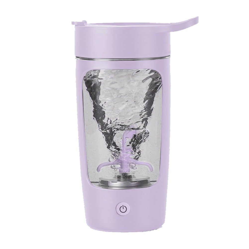 daasigwaa electric shaker bottle body shows BPA-free Tritan clarity for smooth shakes