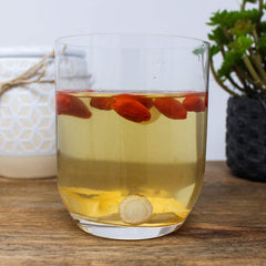 DABC OAK LAND American Ginseng Slices thin slices suitable for tea.