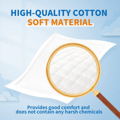 DAFI disposable bed pad 24x24 waterproof back prevents leaks
