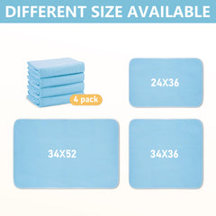 DAHAPYBOO underpads protect furniture when used on sofa or floor.