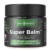 Daily Remedy Tea Tree Oil Extra Strength Super Balm for athletes foot soothes irritation.