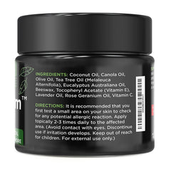 Daily Remedy Tea Tree Oil Super Balm for ringworm relief and itch reduction.