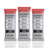 daily salts electrolyte stick watermelon front view for refreshing hydration on the go