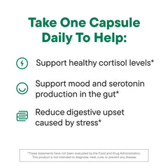 Daily Nouri label highlights three clinically studied probiotic strains
