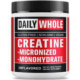 DailyWhole Organics Creatina Monohidratada Micronizada Polvo: apoyo nutricional simple para entrenamientos diarios