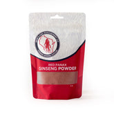 Dairyland Red Panax powder bottle shows steady daily energy with Korean extract.