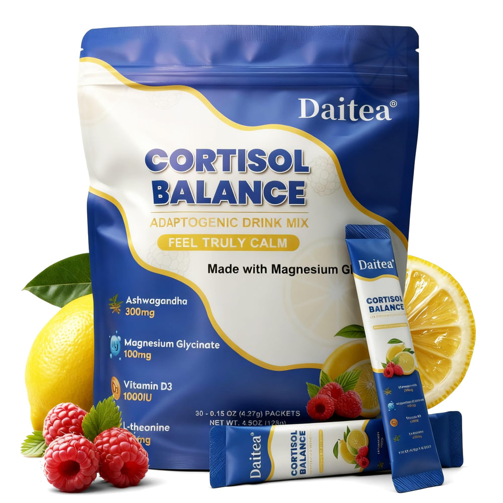 Daitea Cortisol Calm Drink Packet for portable daily balance.