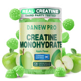 DANEW Pro Creatina Gominola Manzana: empaque compacto para viaje