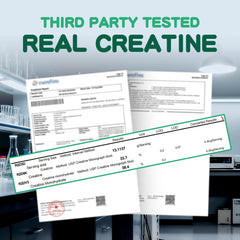 DANEW Pro creatine gummy blueberry gummies close-up showing texture and flavor.