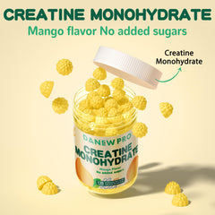 DANEW Pro Creatine Gummy vegan gelatin-free packaging view