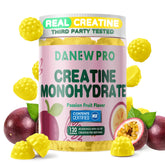 DANEW Pro gomitas de creatina monohidrato en empaque para consumo diario