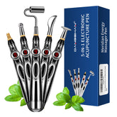 Dangshan 5-in-1 acupuncture pen front view for at-home relief