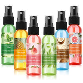 Dansib 12pcs hydrating hand sanitizer spray pack with colorful bottles for family use