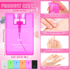 Dansi travel-size 20ml sanitizer bottle ideal for on-the-go use