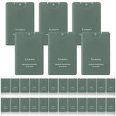 Dansib 24-pack dark green hand sanitizer sprays shown in bulk, ideal for gifts