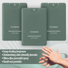 Closeup of Dansib dark-green 20ml bottle for on-the-go protection