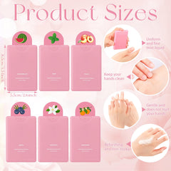 Dansib pink bottle close-up highlighting travel-size design for easy carry.