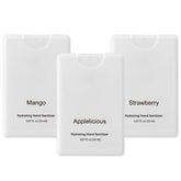 Dansib Power Mist Apple hand sanitizer in a compact bottle for on-the-go freshness