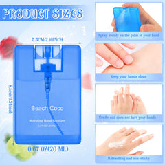 Dansib Power Mist lemon lime bottle demonstrates daily hygiene on the move.