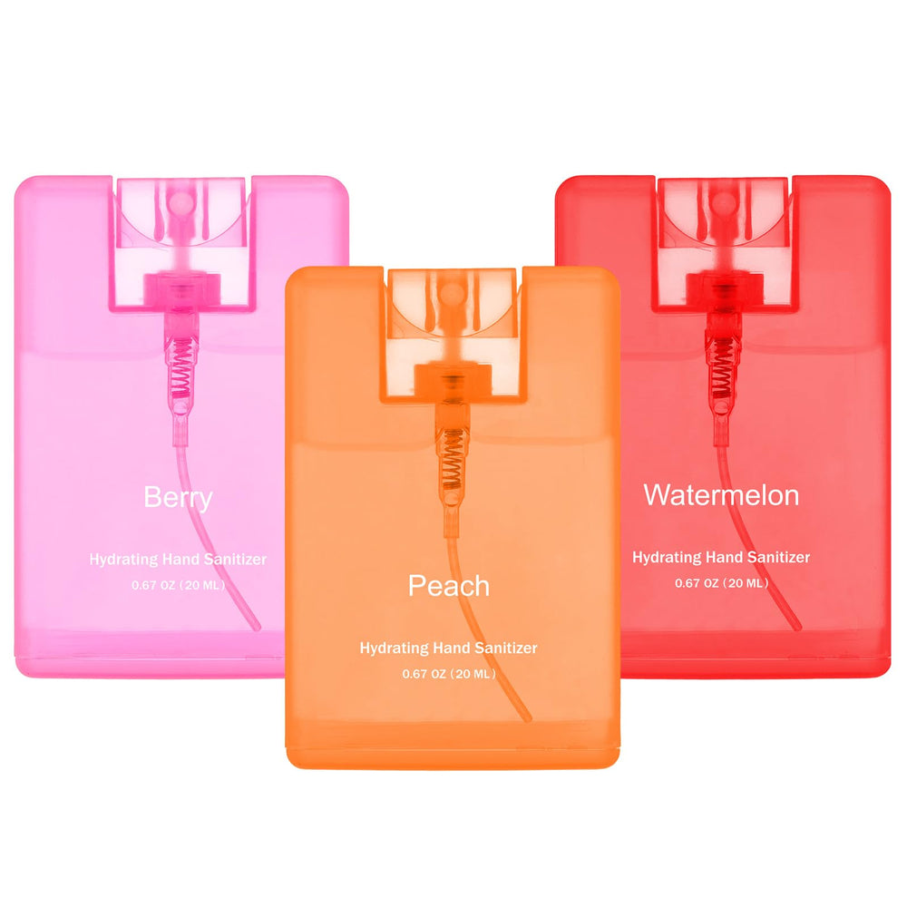 Dansib Power Mist travel bottle compact for on-the-go hygiene