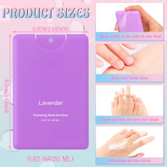 Dansib travel-size bottle front view, portable hygiene companion for daily use.
