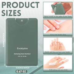 Dansib travel-size sanitizer spray fits pockets and purses