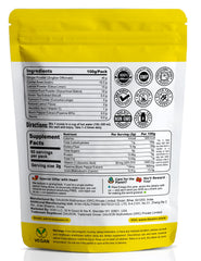 DAUSON mix with lemon zest in a mug provides bright citrus and immune-friendly energy