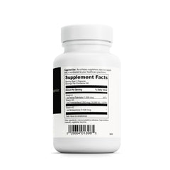DaVinci ADK 10 label closeup highlighting vitamins A, D3, and K2.
