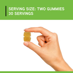 DaVinci ADK Gummies serving, ideal for a quick bone and immune boost