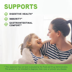 DAVINCI Labs GI Benefits zinc and L-glutamine highlight advanced formula for GI health.