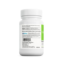NAD+ Activate label close-up highlighting niacin and vitamin C