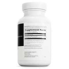 Close-up of DAVINCI Tri-Mag 300 capsules for sleep and nerve support.