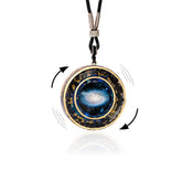 Day Day Up Nebula pendant highlights lapis lazuli for deeper energy balance.