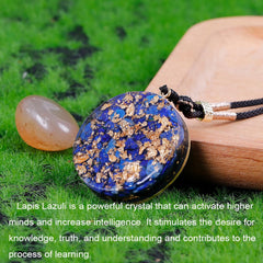 Day Day Up Nebula pendant with Sri Yantra center offers universal guidance.