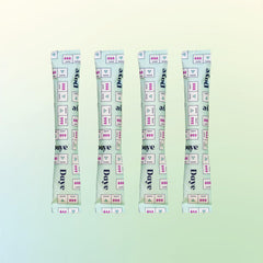 Daye Organic Tampons Super inside cotton sleeve prevents shedding during removal.